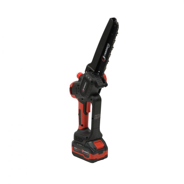 Mini drujba 8&quot; pe acumulator cu 1 acumulator 20v/4Ah si incarcator YAMAMOTO YBS-84 5400 rot/min, Brushless [4]