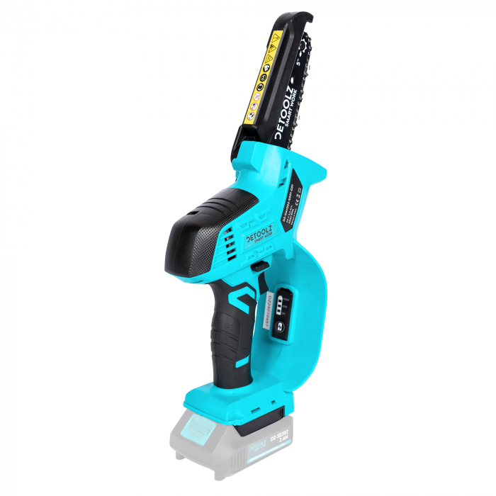 Lichidare Mini drujba pe acumulator, dreapta, Detoolz 20V [12]