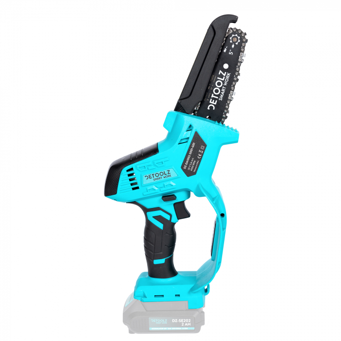 Lichidare Mini drujba pe acumulator, dreapta, Detoolz 20V [11]