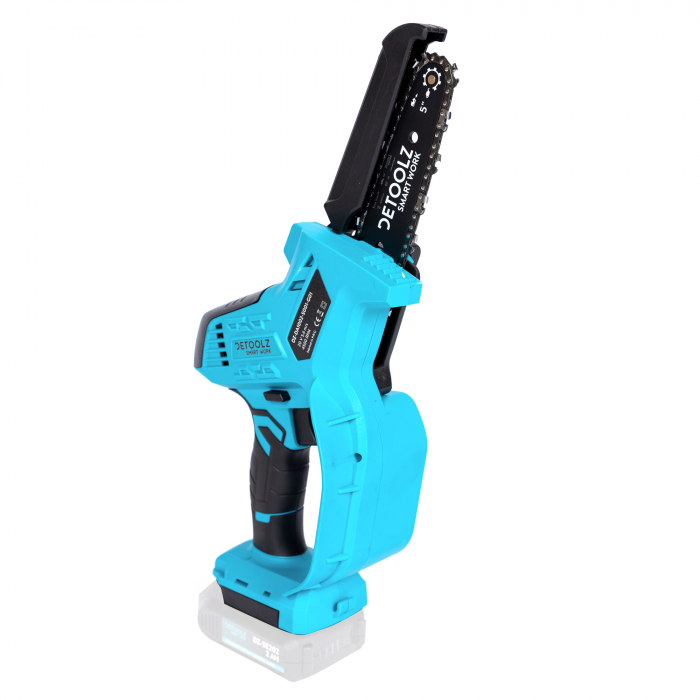 Lichidare Mini drujba pe acumulator, dreapta, Detoolz 20V [10]