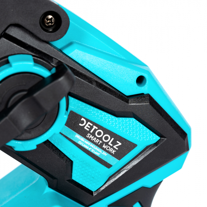 Mini drujba pe acumulator, inclinata, Detoolz 20V [12]