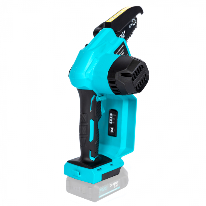 Mini drujba pe acumulator, inclinata, Detoolz 20V [11]