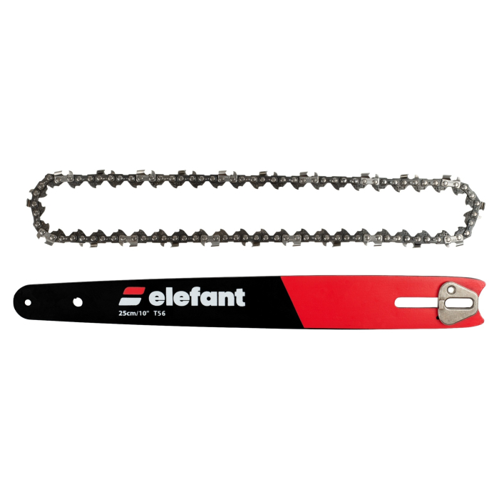 Mini fierastrau cu lant si acumulator ELEFANT EBS-104, 20V / 4Ah, Brushless [6]