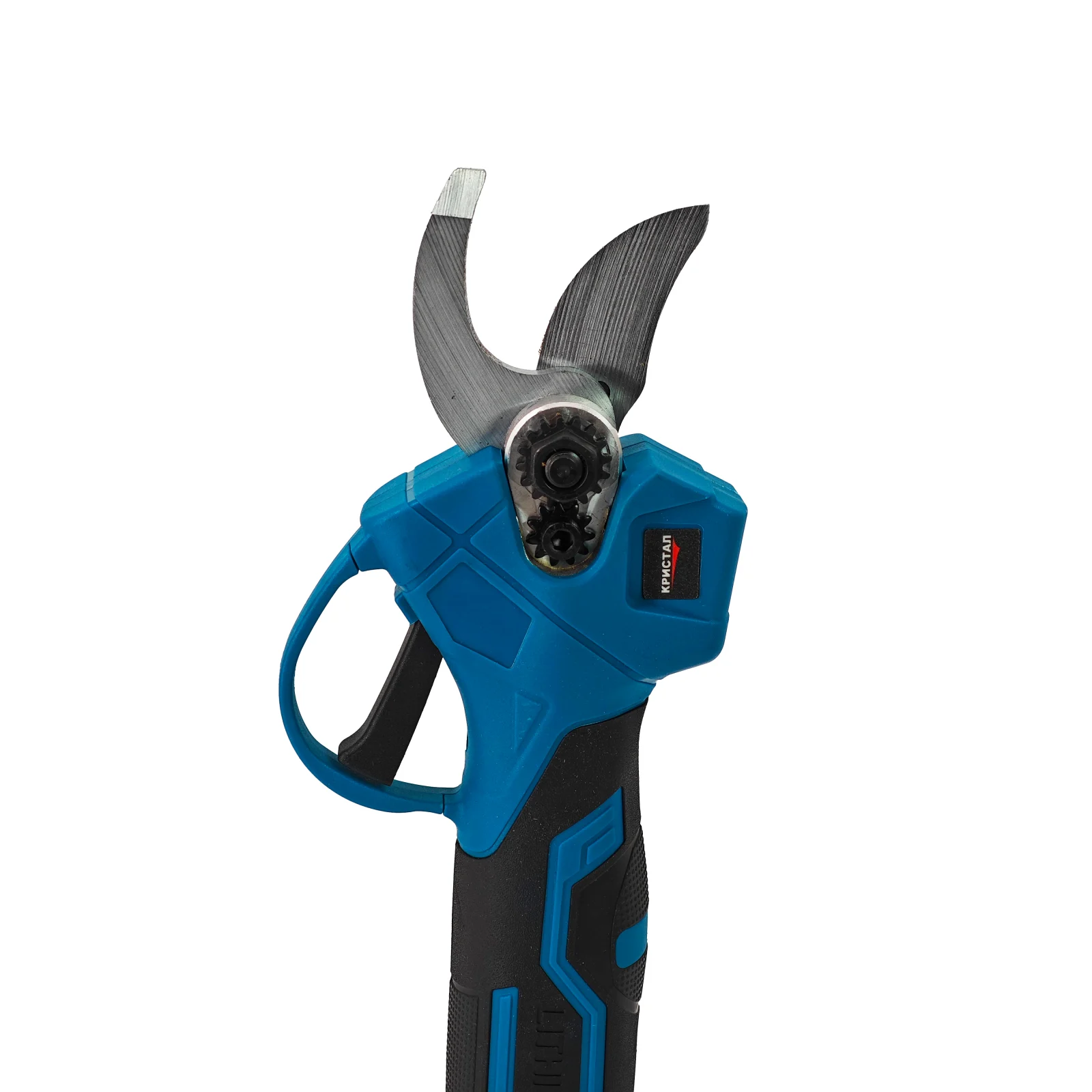 Set foarfeca electrica & mini-drujba cu 2 acumulatori DDT-CRISTAL, 24 V, 2 Ah, incarcator, accesorii incluse [9]