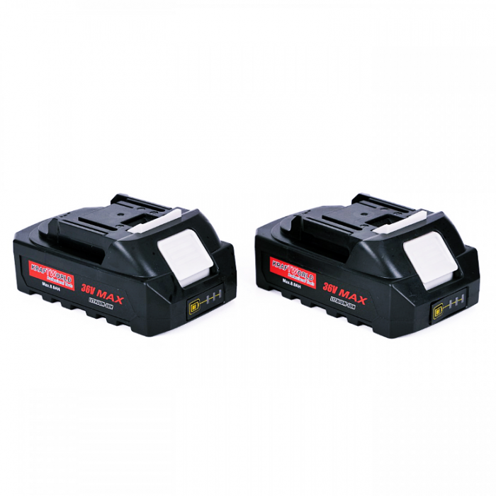 *Cel mai mic pret* Mini fierastrau Edon Profesional, 2 acumulatori, 48 V, 8Ah, 2 lanturi, rezervor ulei, afisaj led, sistem ungere lant, lama 20 cm [6]