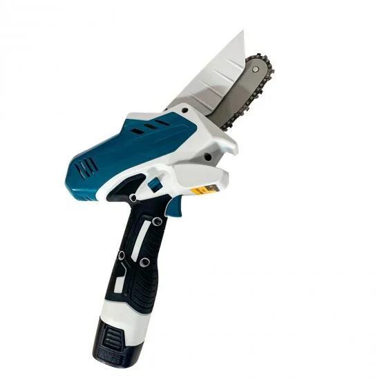 Mini Fierastrau electric , Craft-tec ,lant+lama 4'', 2 acumulatori,48w [4]