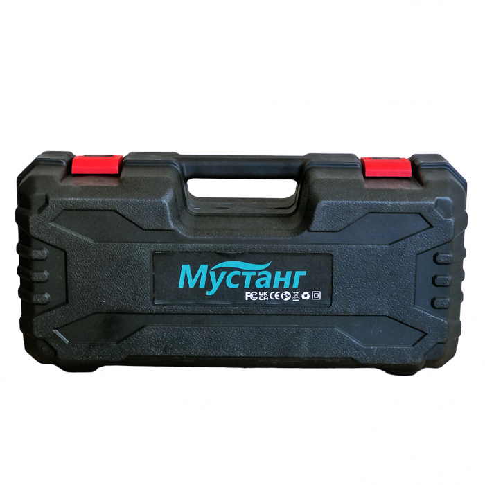 Lichidare de stoc Mini fierastrau Mustang, 2 acumulatori, 21V, 1.5 Ah, lama 18.5 cm + Lama + Lant de rezerva [7]