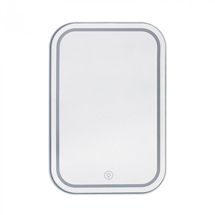 Mini frigider cosmetice, Flippy, dubla functie de incalzire/racire, portabil, 12L, alb [3]