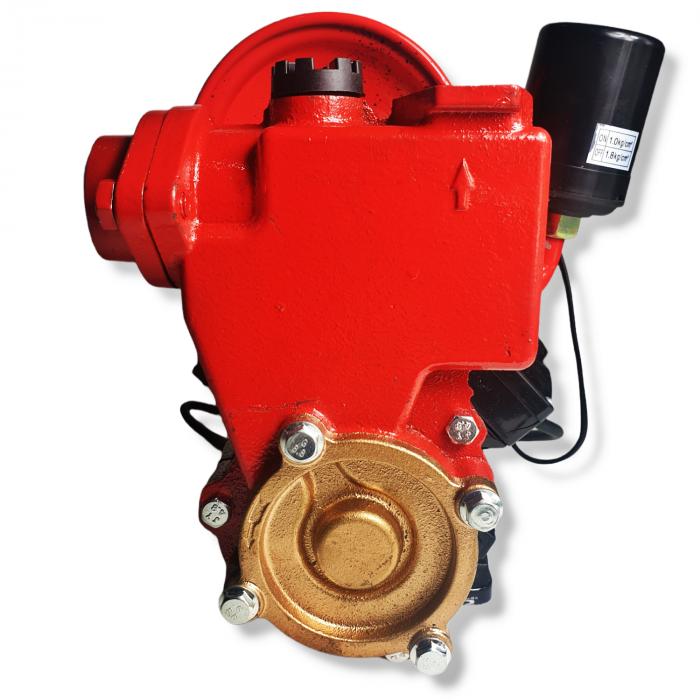 Mini Hidrofor Aquatic Elefant PS170 fonta, silentios, 0.37 kW, turbina bronz, max 1.8 bari [3]