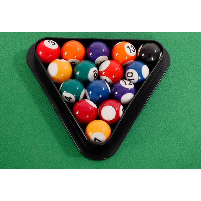 Lichidare Mini Masa de Biliard pentru Copii, Flippy, Durabil, Usor de Transportat, 2 Tacuri, 16 Bile, 69x37x60 cm [2]