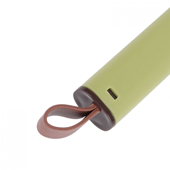 Mini Mop, Flippy, Pentru Uz Casnic, Sistem Autostoarcere, Portabil, Mop cu Burete, Rotire 180°,15 x 27.5 cm, Verde [9]