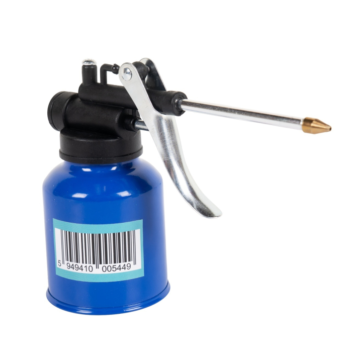 Mini pompa ulei Detoolz, capacitate 250ml, rezervor metalic [4]