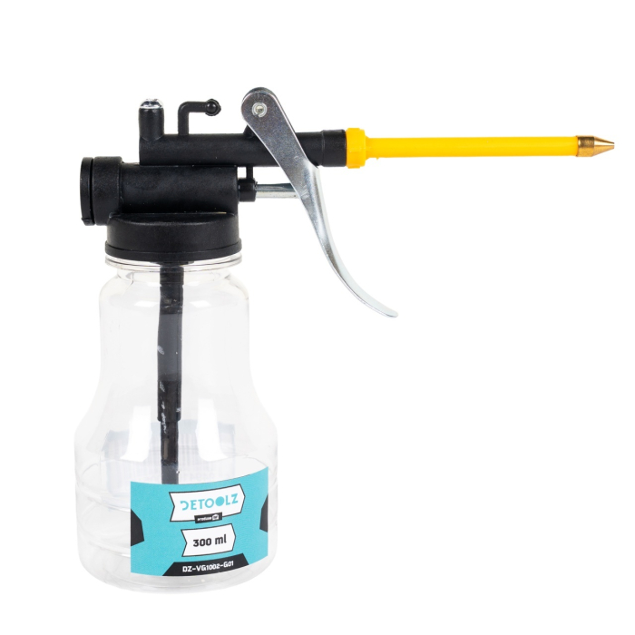 Mini pompa ulei Detoolz, capacitate 300ml [3]