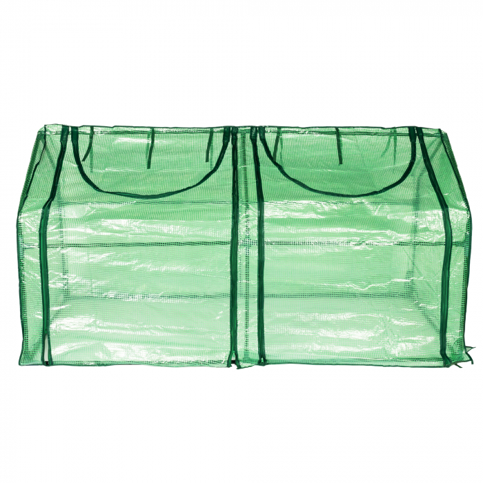 Mini-Sera Polietilena Micul Fermier 1.8 x 0.9 x 0.9 m, densitate 140 g/mp [2]