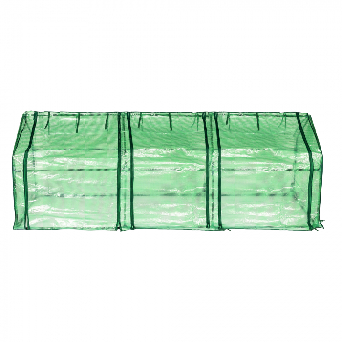 Mini-Sera Polietilena Micul Fermier 4 x 1 x 0.8m, densitate 140g/mp [2]