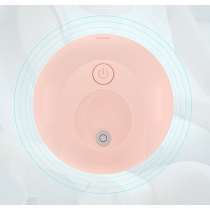 Lichidare Mini Umidificator Portabil, Flippy, 2 Moduri, Aromaterapie, Silentios, Lumina Ambientala, Incarcare USB, 220 ml, 8 x 8 x 10.3 cm, Alb [7]