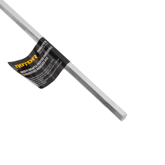 Mixer pe dreapta pentru materiale cu vascozitate ridicata (HEX) 600 × 100 mm RMR6010H ROTOR [3]