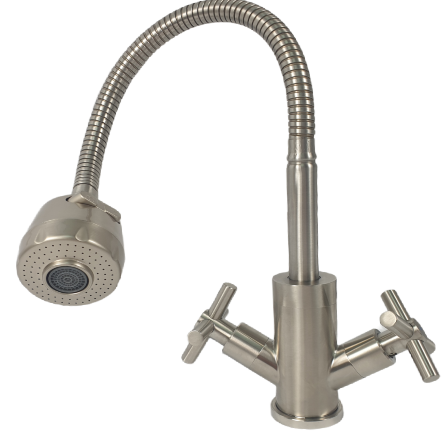 MIXXUS DVE-011 REFLECTOR, baterie bucatarie din otel inoxidabil [3]