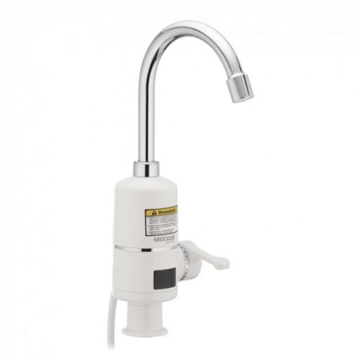 MIXXUS Electra 110-E robinet instant electric pentru apa, 3 kW din plastic si otel inoxidabil [2]