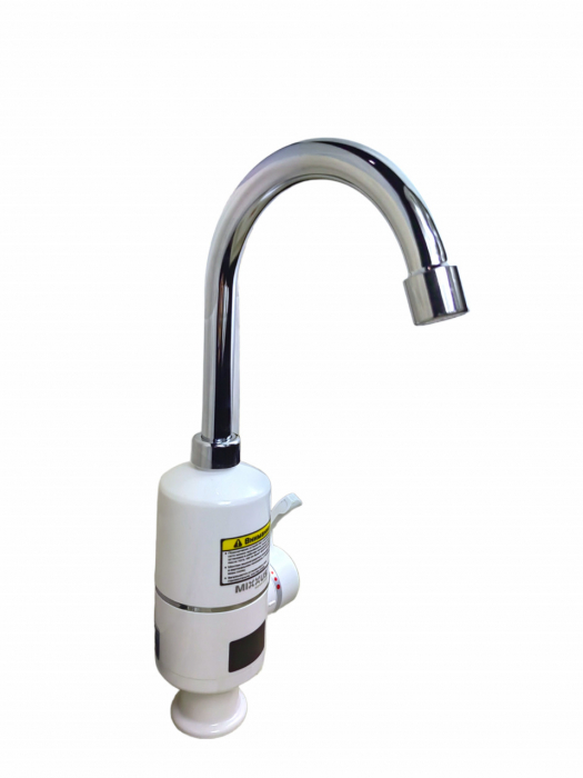 MIXXUS Electra 110-E robinet instant electric pentru apa, 3 kW din plastic si otel inoxidabil [2]