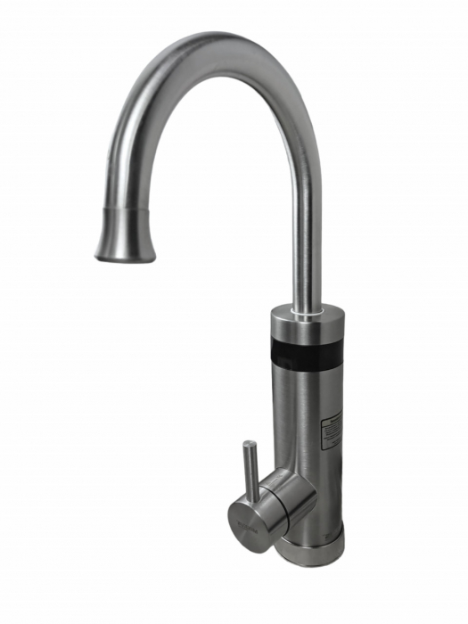 MIXXUS Electra 340-ES robinet instant electric pentru apa, 3 kW din plastic si otel inoxidabil [1]