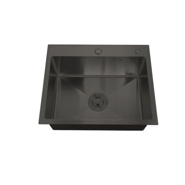MIXXUS HM5050-215 NANO-BLACK (3.0/0.8) chiuveta bucatarie din inox [1]
