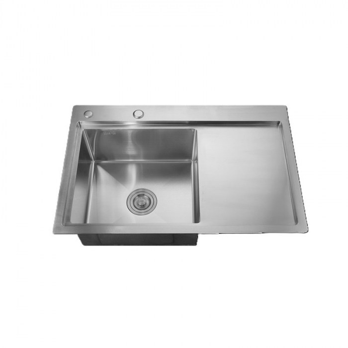 MIXXUS HM7849L-215.SUS304 (3.0/0.8) chiuveta bucatarie din inox [1]