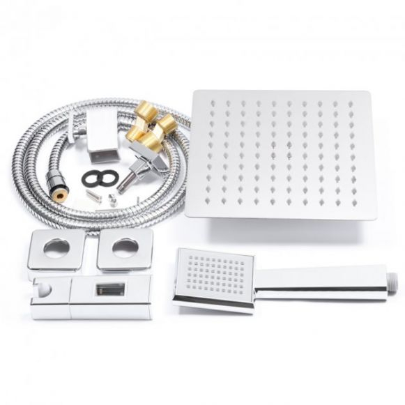 MIXXUS PREMIUM FRANCO 009-J baterie baie cu coloana de dus din alama [2]