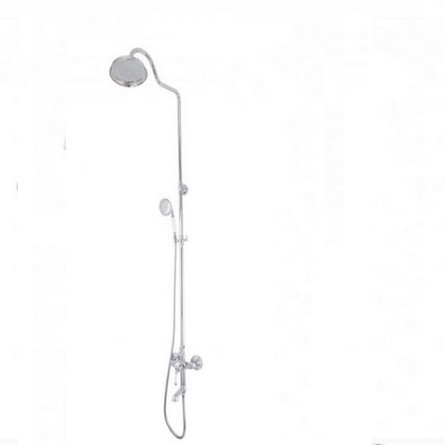 MIXXUS PREMIUM VINTAGE 009-J baterie baie cu coloana de dus din alama [5]