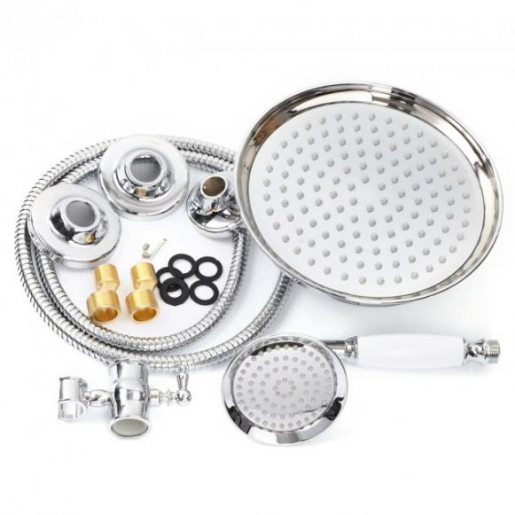 MIXXUS PREMIUM VINTAGE 009-J baterie baie cu coloana de dus din alama [2]