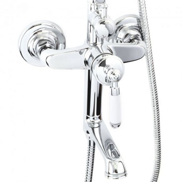 MIXXUS PREMIUM VINTAGE 009-J baterie baie cu coloana de dus din alama [3]