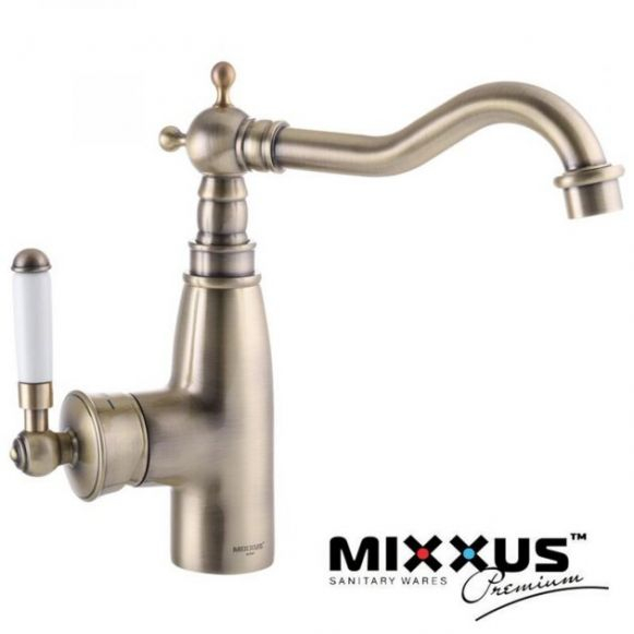 MIXXUS PREMIUM VINTAGE BRONZE 001-C baterie bucatarie din alama [4]