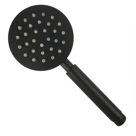MIXXUS SH-01 BLACK cap de dus din otel inoxidabil [7]