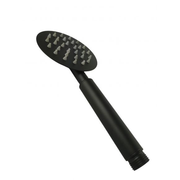 MIXXUS SH-01 BLACK cap de dus din otel inoxidabil [4]