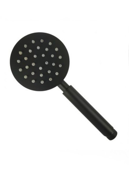 MIXXUS SH-01 BLACK cap de dus din otel inoxidabil [5]