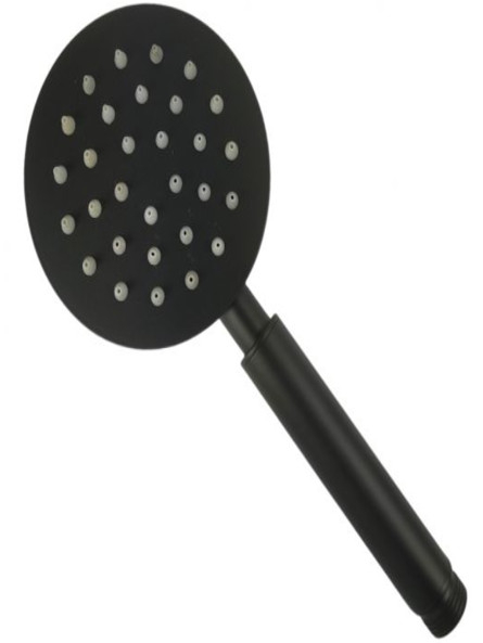 MIXXUS SH-01 BLACK cap de dus din otel inoxidabil [6]