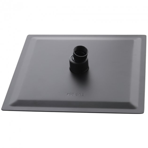 MIXXUS SH-06 BLACK cap de dus din otel inoxidabil [3]