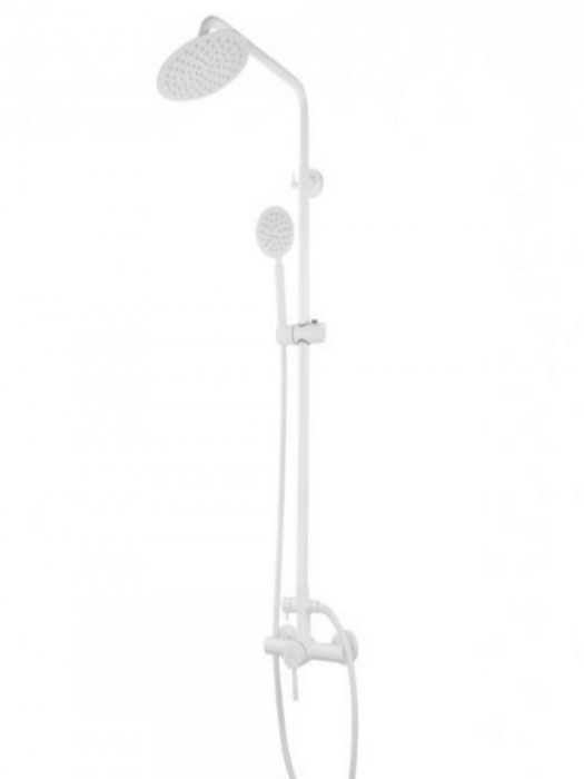 MIXXUS SUS-003-J WHITE baterie baie cu coloana de dus din otel inoxidabil [3]