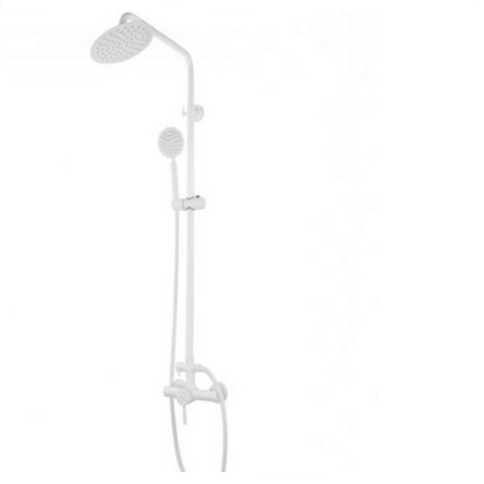 MIXXUS SUS-003-J WHITE baterie baie cu coloana de dus din otel inoxidabil [4]