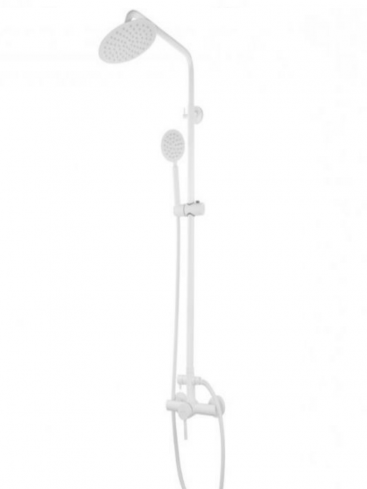 MIXXUS SUS-003-J WHITE baterie baie cu coloana de dus din otel inoxidabil [3]