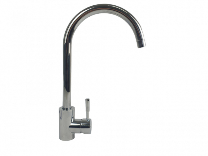 MIXXUS SUS-011 CHROME, baterie bucatarie din otel inoxidabil [1]