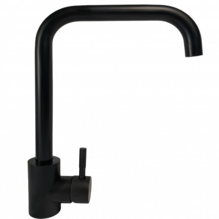 MIXXUS SUS-011-G NEGRU, baterie bucatarie din otel inoxidabil [2]