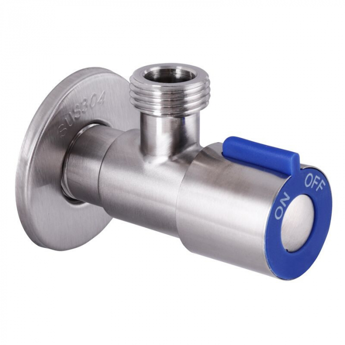 MIXXUS VAL-01 robinet pentru conectarea instalatiilor sanitare 1/2x1/2 din otel inoxidabil [1]