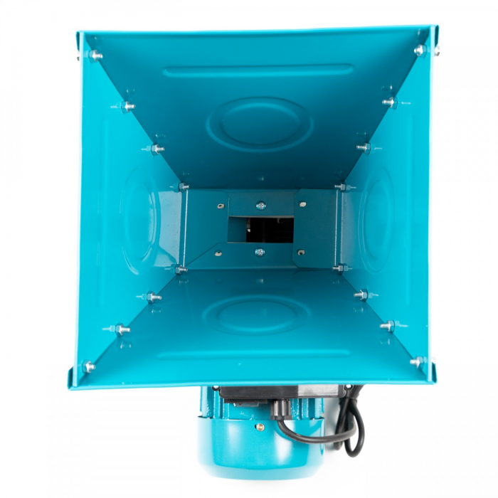 *Lichidare de stoc*Moara cereale si stiuleti Broman, motor CUPRU 4.5 Kw, 20 ciocanele, 4 site, cuva inalta, 300 kg/h [3]