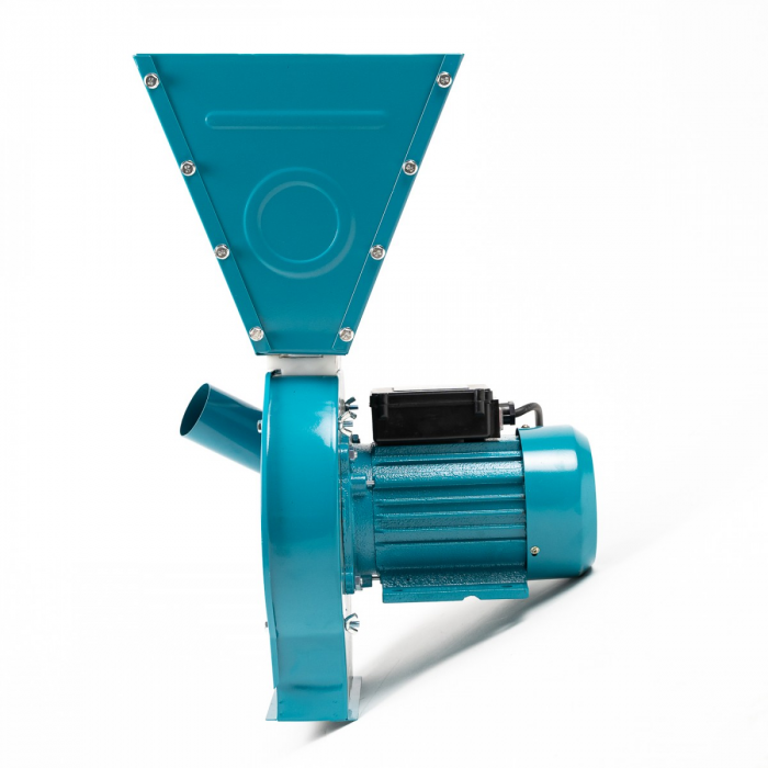 Lichidare *Super oferta* Moara cereale si stiuleti Broman, motor CUPRU 4.5 Kw, 20 ciocanele, 4 site, cuva inalta, 300 kg/h [2]