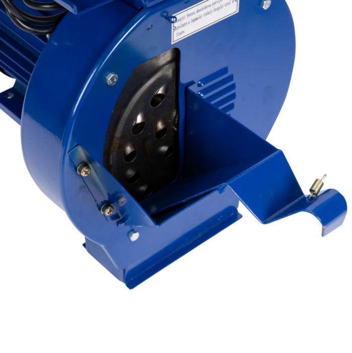 Moara fructe si cereale , nr 3, cuva mare , 3,8 kw , CRAFT-TEC MX427 [2]