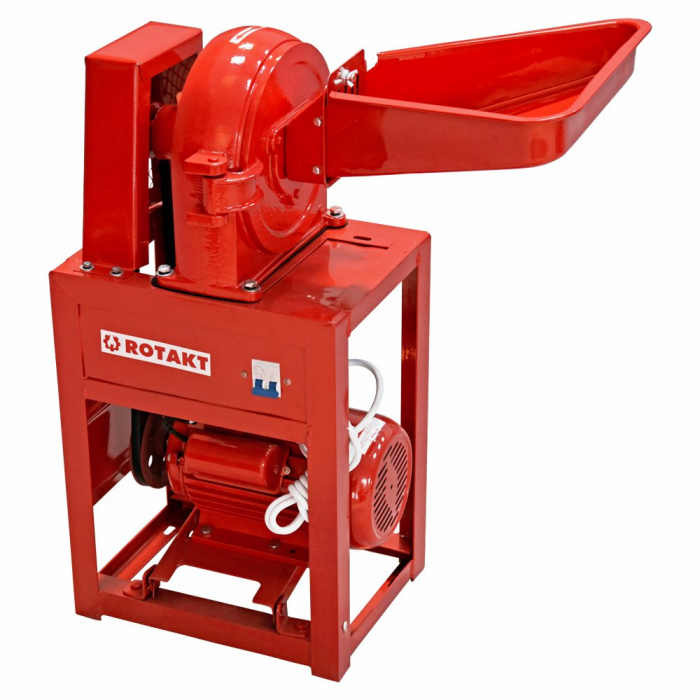 Moară cu Ciocănele Tip Mixer ROTAKT ROMCF-19ZSII, Putere motor 1800W, Granulație de Măcinare de 2.5 mm, 5 mm, 7 mm [2]