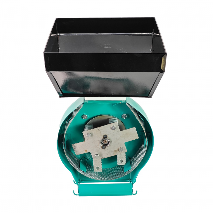 Moara Cuva Mare macinat cereale, boabe si stiuleti,DDT PRO.I.T., 3900 W, 3000 rpm, 4 site de rezerva, 320 kg/h, 20 de ciocanele,bonus sac,surubelnita si perie [4]