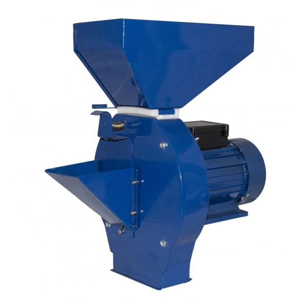 Moara de cereale/fructe Elefant CM1.1D, Uruitor electric 3.5 kW, 3000 rpm siterazatoare [1]