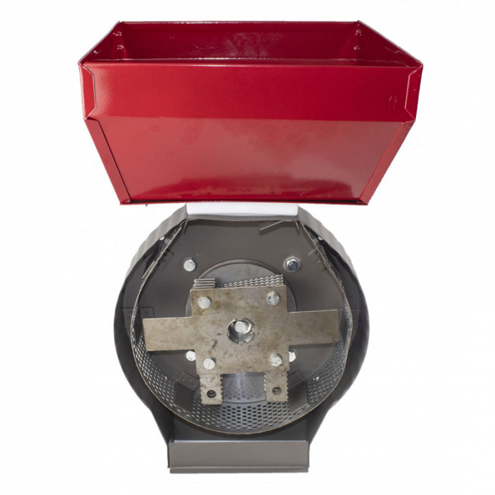 Moara de cereale Moghilev Cuva Mare, 3.5 kW, 250 Kg/h, 4 site incluse + Adaptor fructe si legume [5]